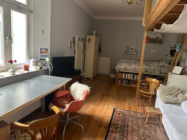 Kleine Single-Wohnung im san. Altbau ***Dielen***Dusche*** - Photo 1