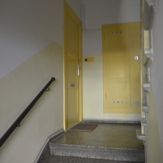 Blick in den Hausflru