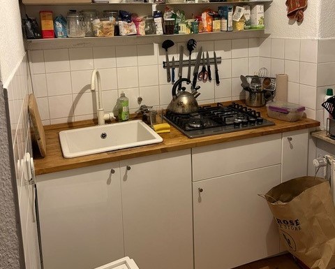 Kleine Single-Wohnung im san. Altbau ***Dielen***Dusche*** - Photo 3