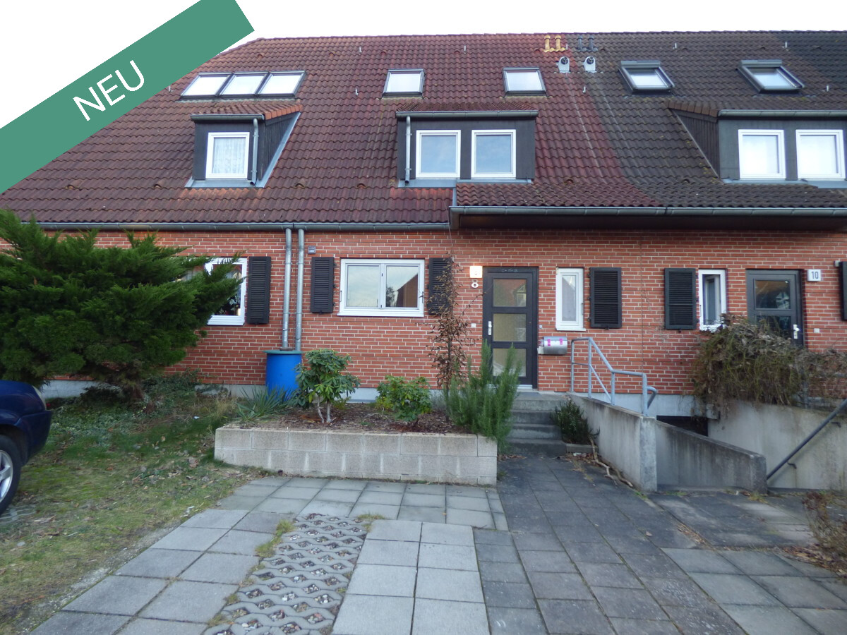 Blick zum Haus