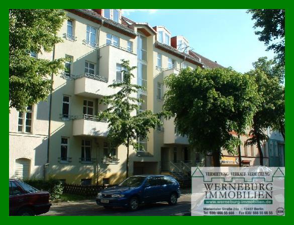 Wunderschöne Single-Wohnung in grüner Wohnlage
***Balkon***EBK***Laminat***