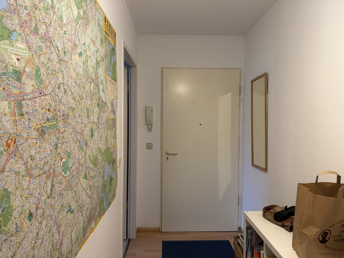 Blick zum Eingangsbereich