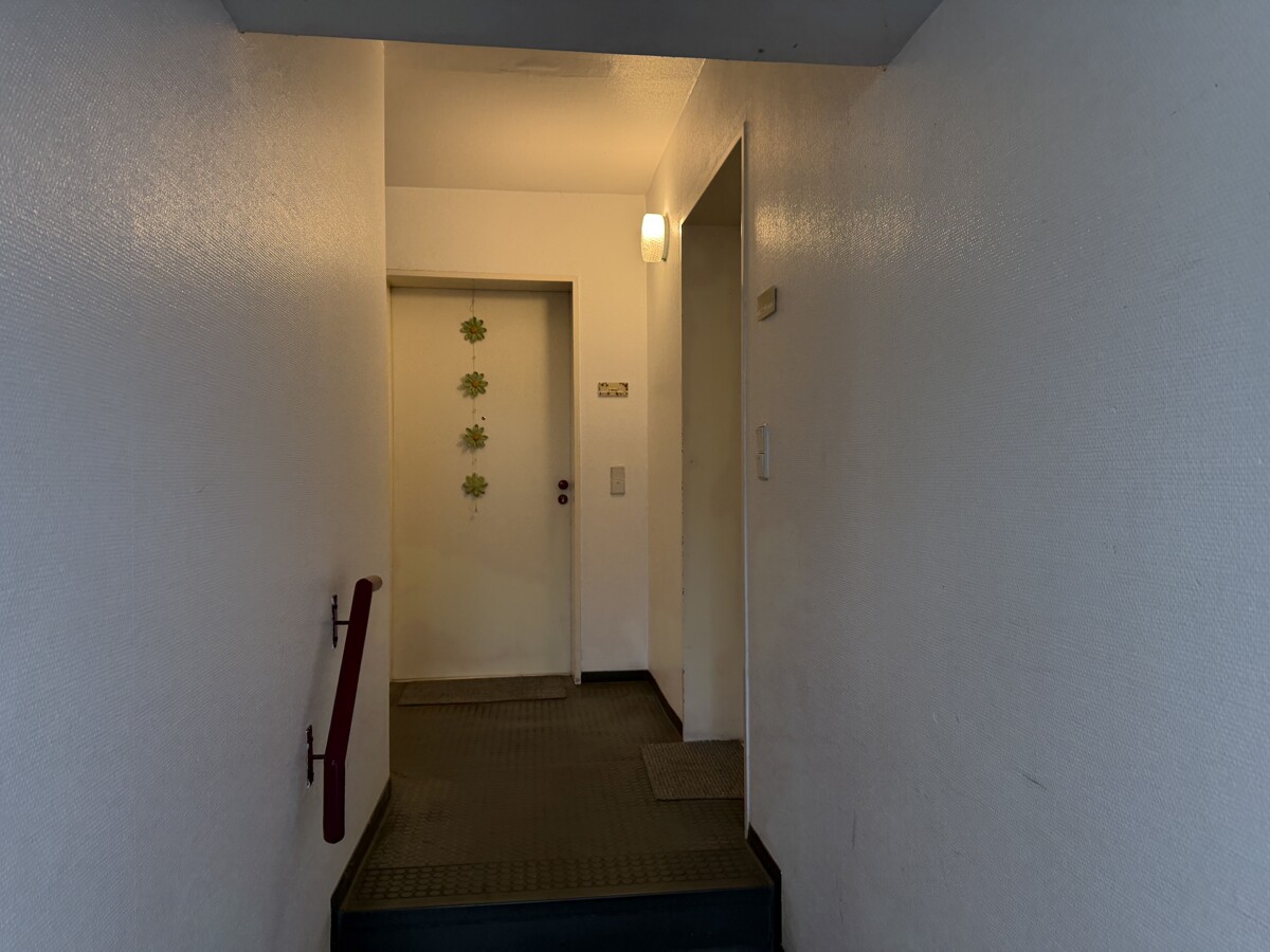 Aufgang zur Wohnung