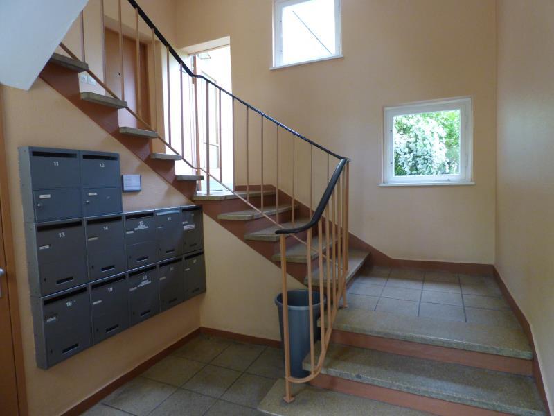 Hausflur - Treppenaufgang