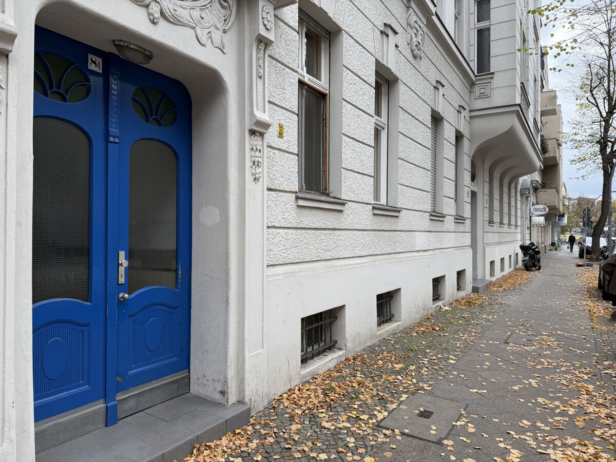 Blick in die Straße