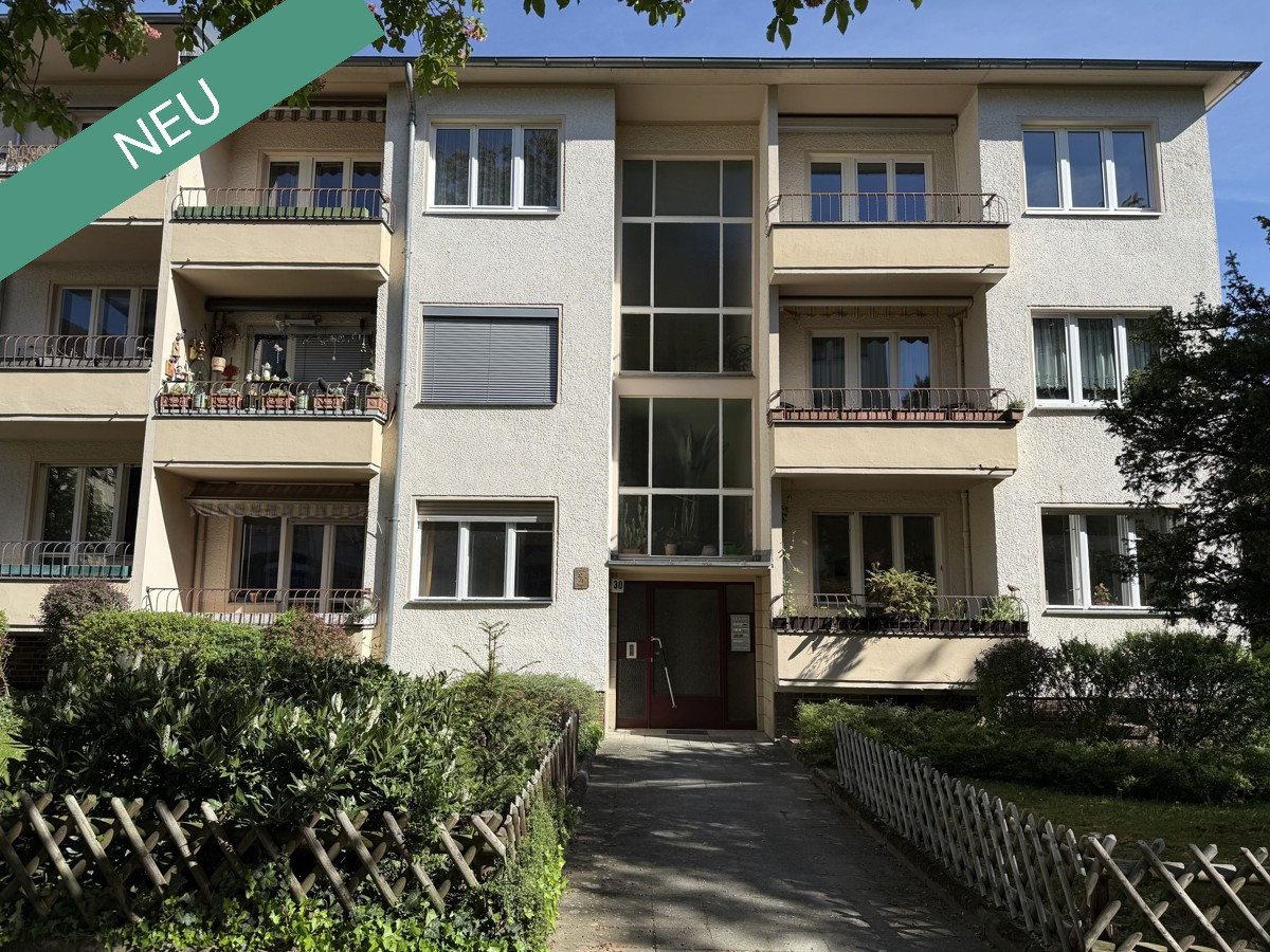 Blick zum Haus