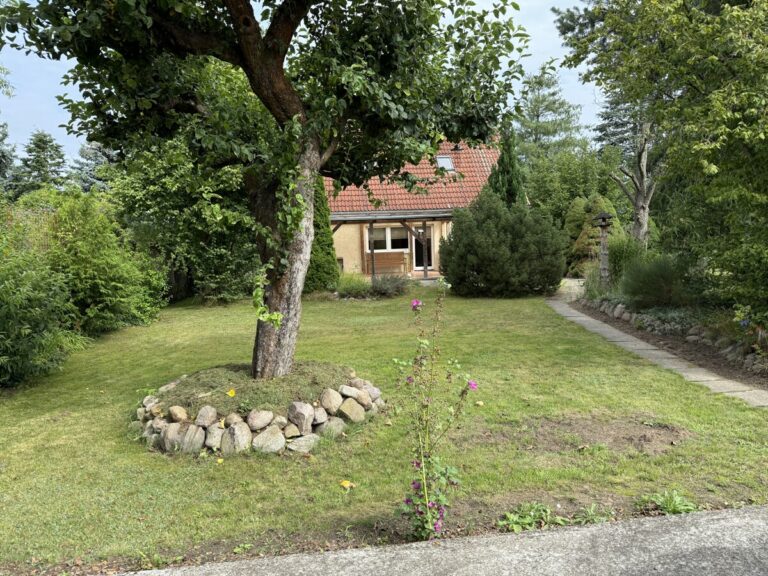 „Erst klein wohnen, dann groß bauen“ – beste Lage in Großziethen