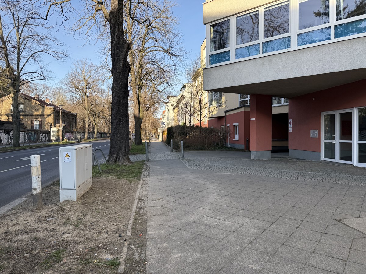 Blick in die Straße