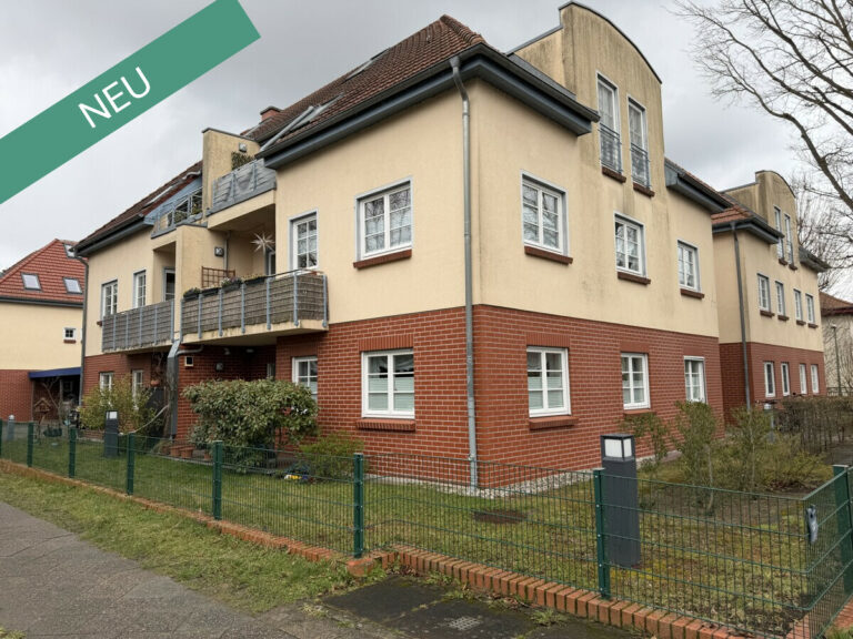 Attraktive Erdgeschosswohnung mit Terrasse in gepflegtem Mehrfamilienhaus – solide Kapitalanlage