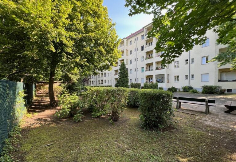 Charmante Altbauwohnung im Hochparterre mit Gartenblick, unweit dem Bürgerpark ***Balkon***vermietet***