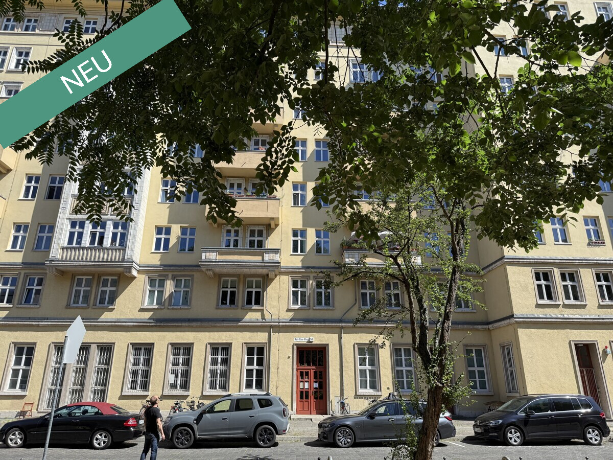 Blick zum Haus - Hinteransicht