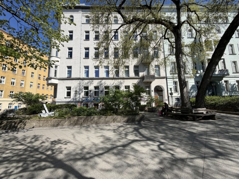 Kapitalanlage mit Charme: Vermietete Maisonette, unweit dem Bergmann-Kiez u. Viktoriapark *Terrasse*