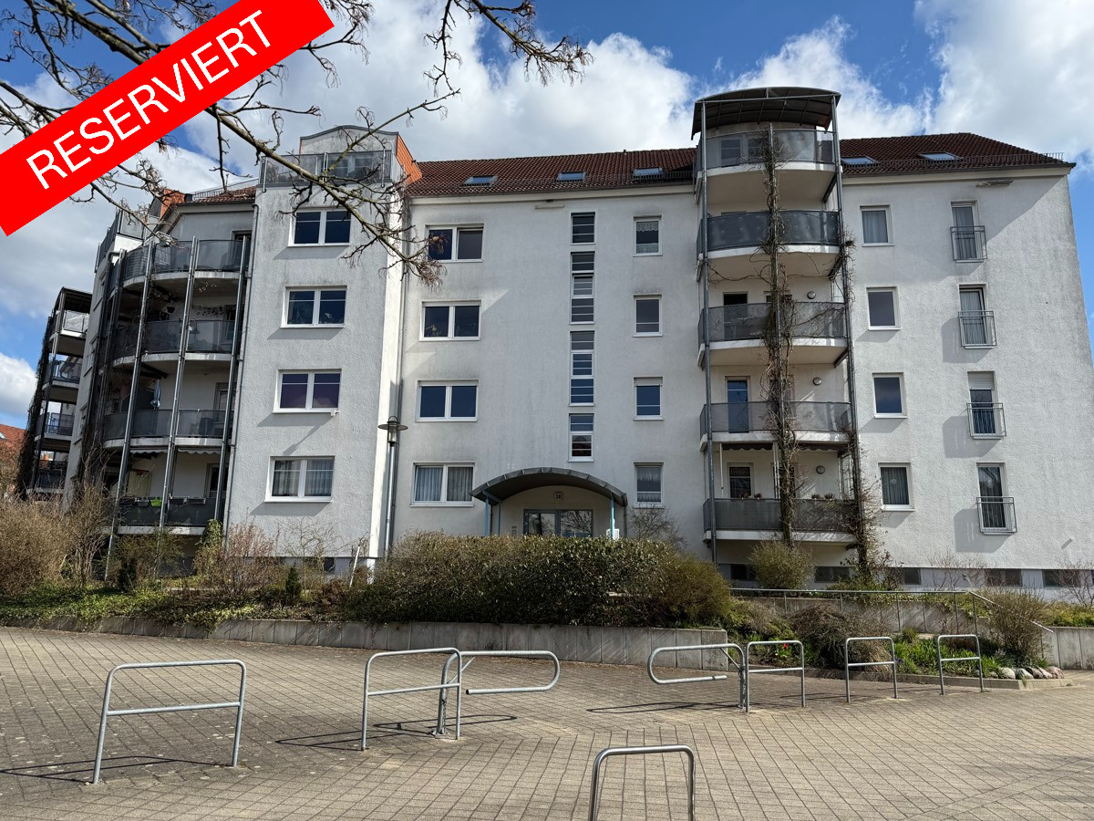 Wohnung ist reserviert