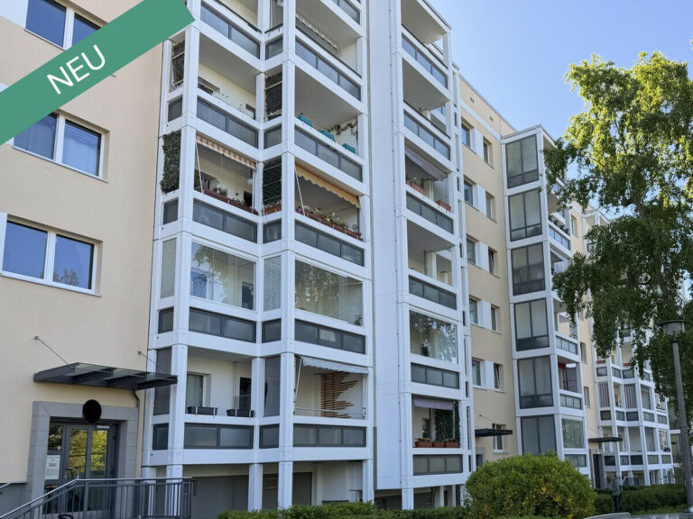 Kapitalanleger aufgepasst – Vermietete 3-Zimmer-Wohnung in grüner Wohnanlage mit Sonnenbalkon
