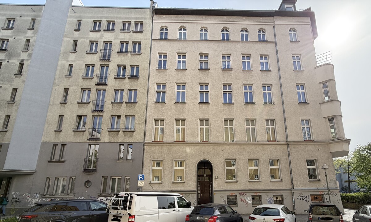 Blick zum Haus