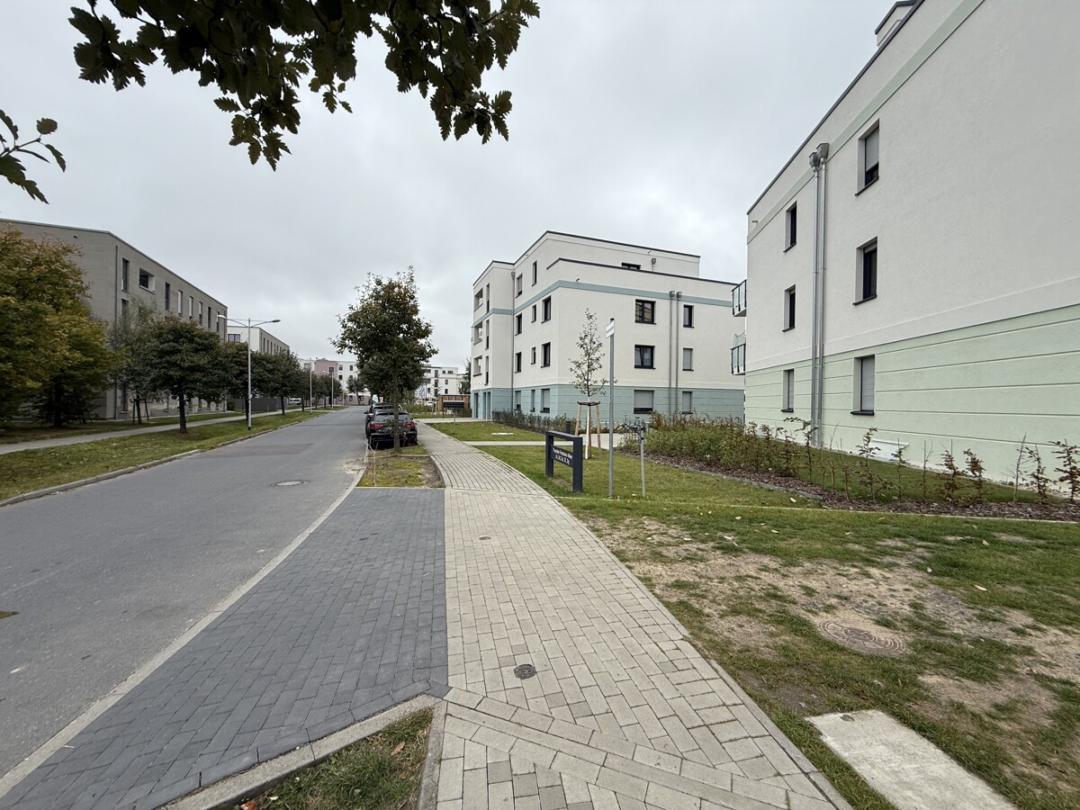 Blick in die Straße