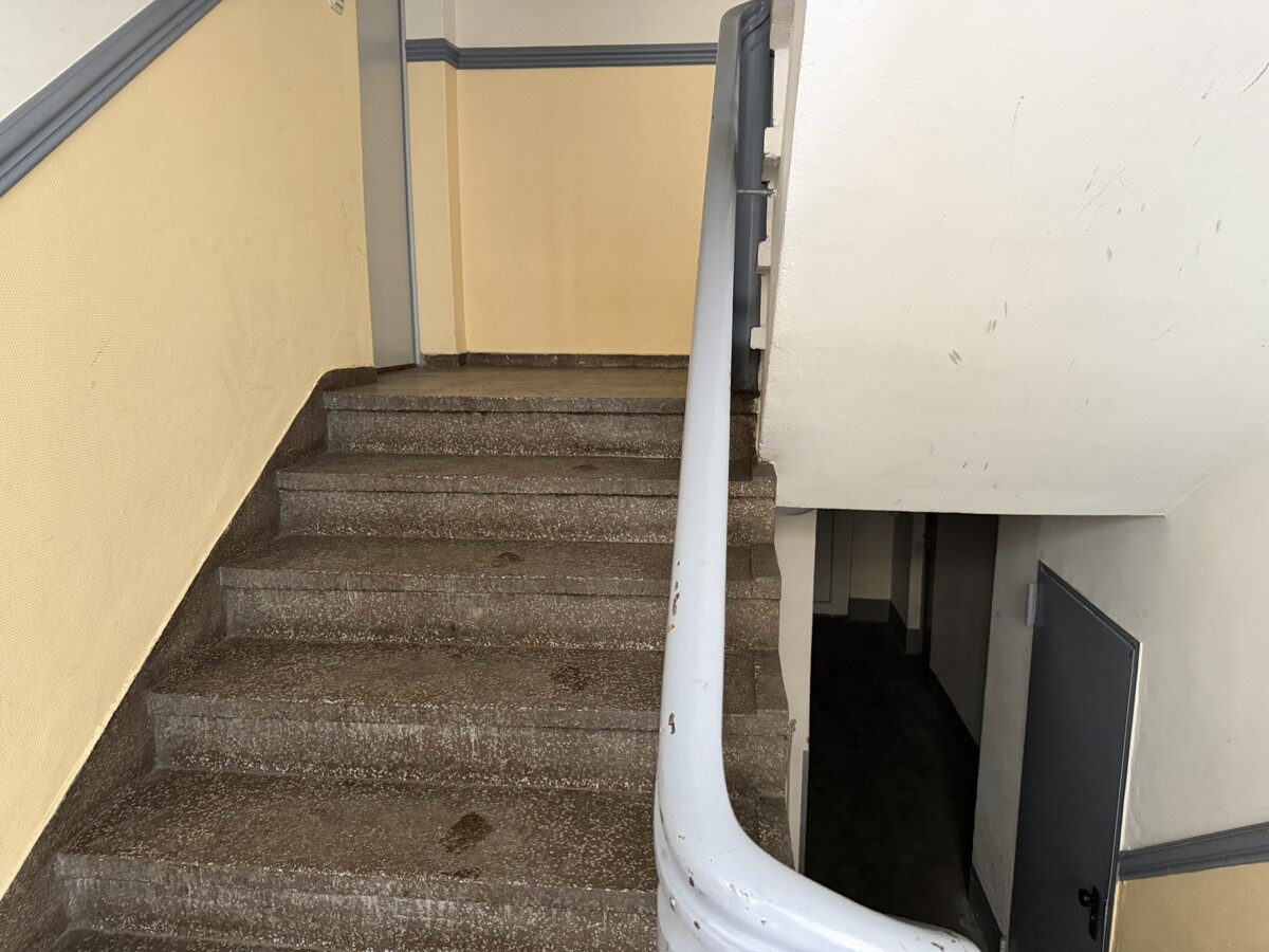 Treppenaufgang