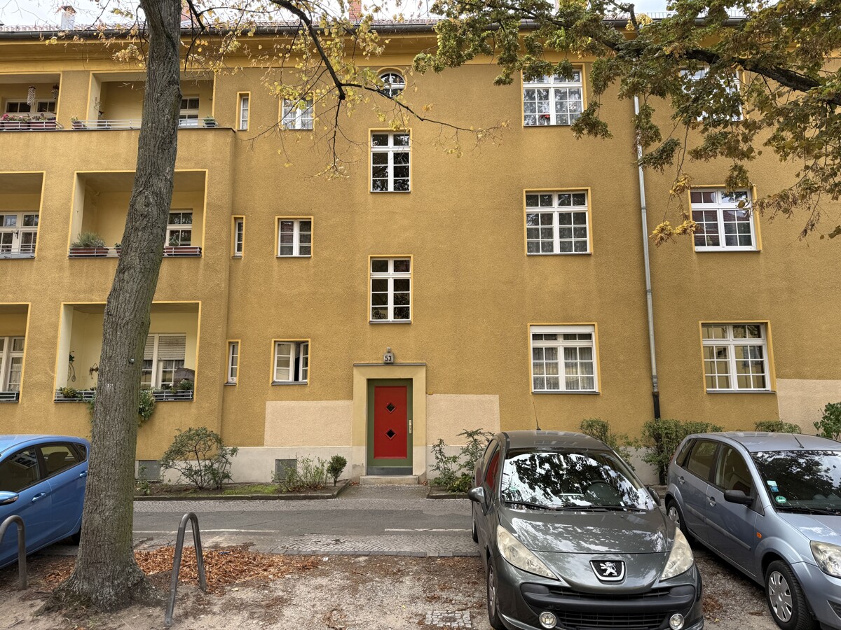 Blick zum Haus