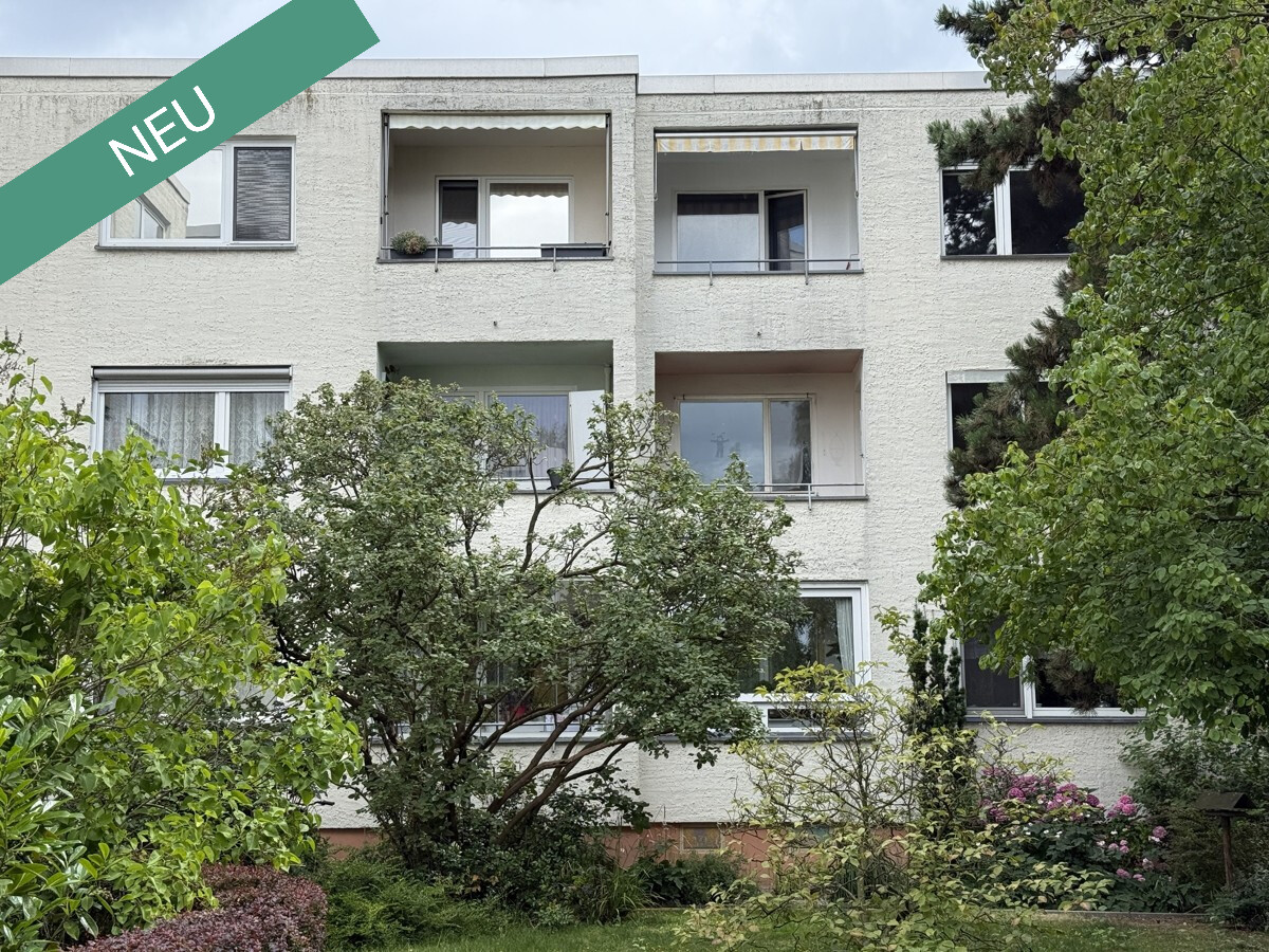 Blick zur Wohnung