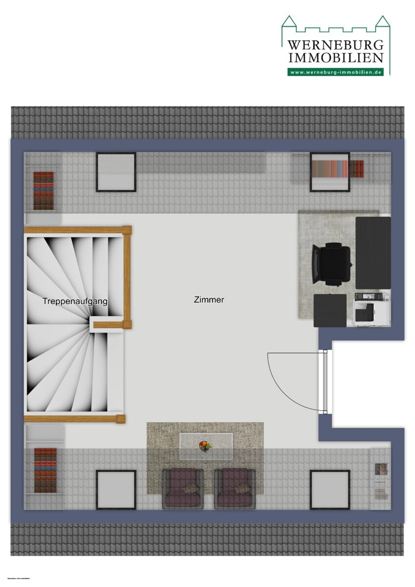 Grundriss - Daschgeschoss