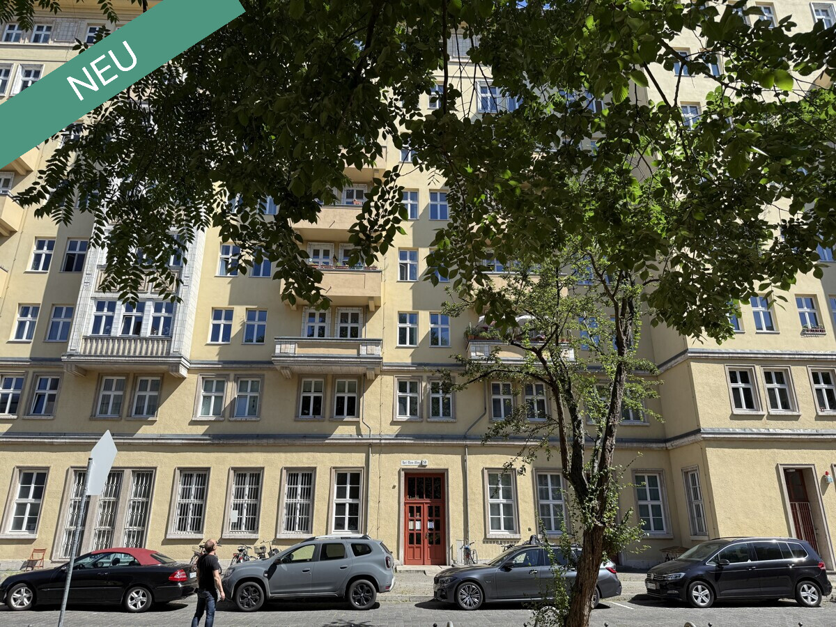 Blick zum Haus - Hinteransicht