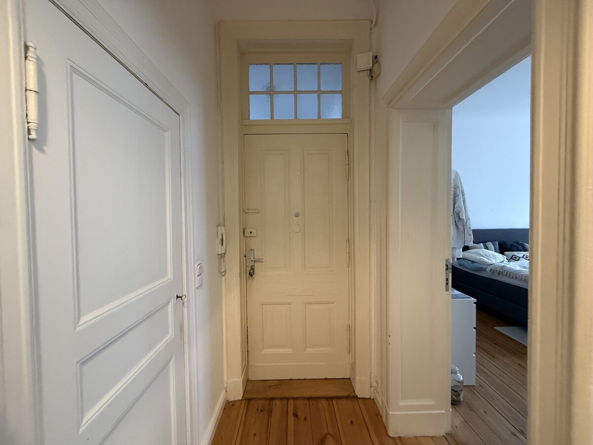 Blick zum Eingangsbereich