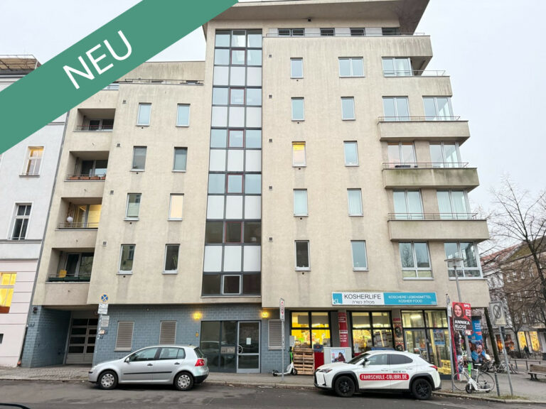 Zentrale Wohnung (vermietet), unweit dem Volkspark am Weinberg, mit Wintergarten und TG-Stellplatz – Ideal für Kapitalanleger!