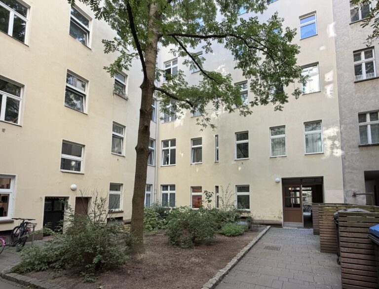 Vermietete Altbauwohnung in gefragter Kiezlage – attraktive Kapitalanlage in Prenzlauer Berg