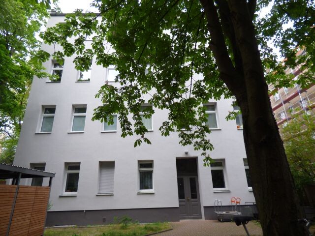 Blick zum Hinterhaus