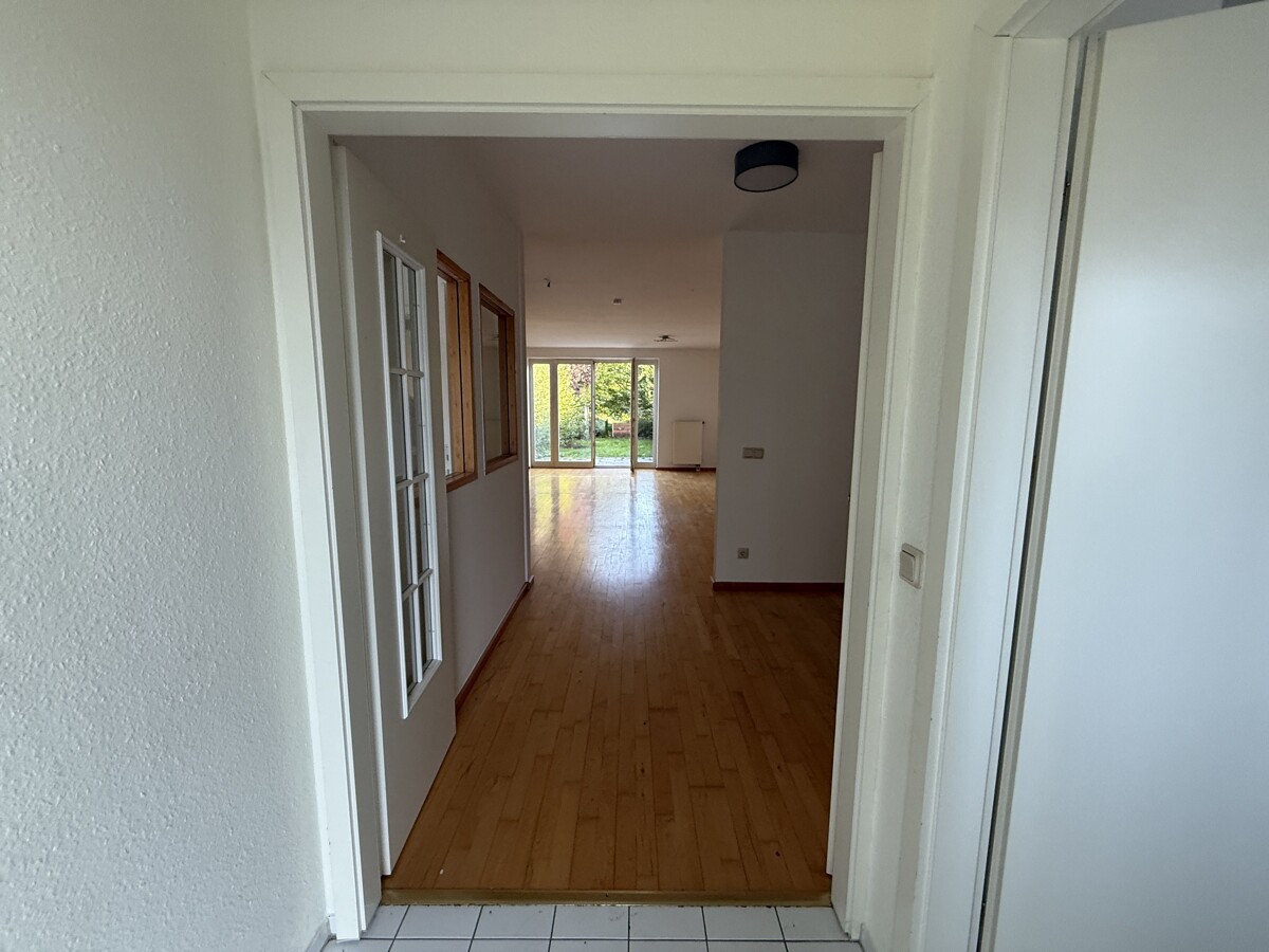 Blick zum Flur - Eingangsbereich