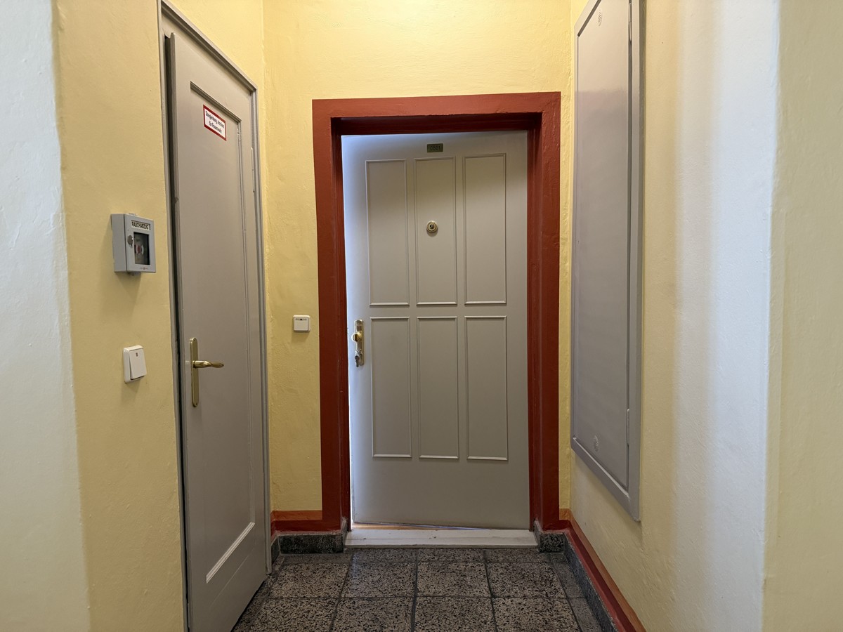 Blick zur Wohnungstür