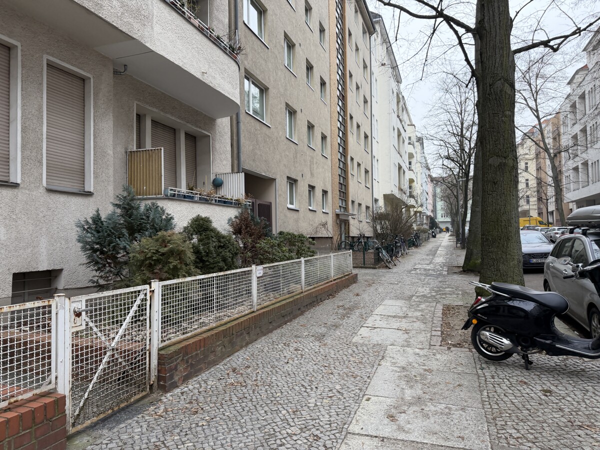 Blick in die Straße