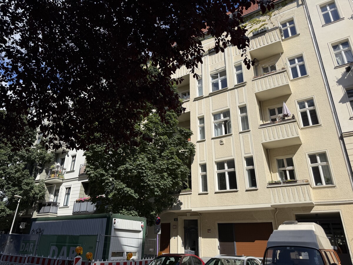 Hausansicht - Vorderhaus