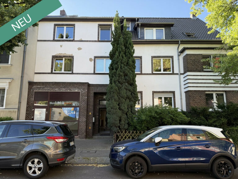 Attraktive Büro-/Ladenfläche mit viel Tageslicht in Rudow ***frisch gestrichen***