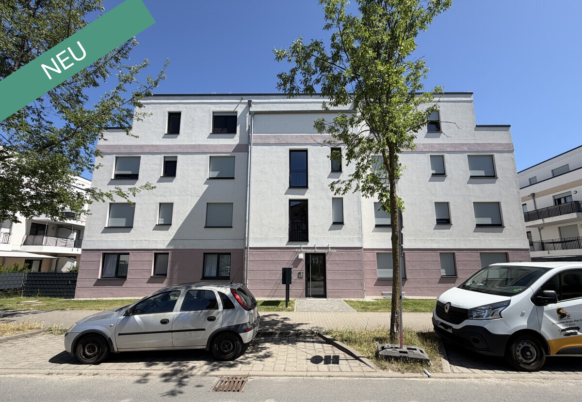 Blick zum Haus