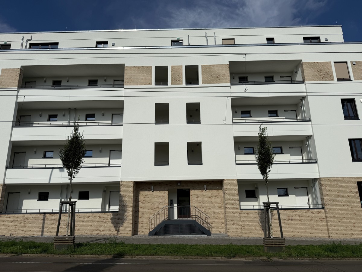 Hausansicht von der Straße