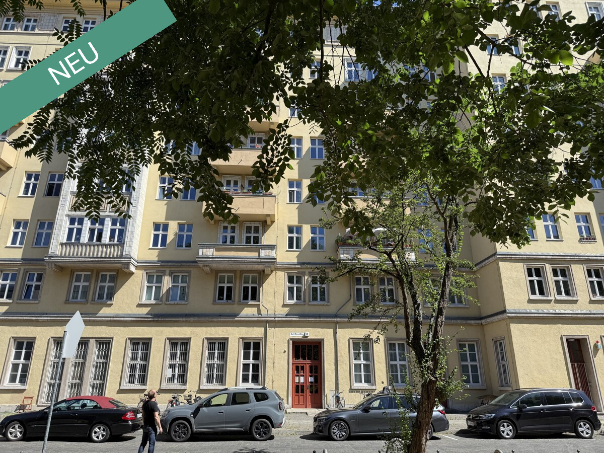 Blick zum Haus - Hinteransicht