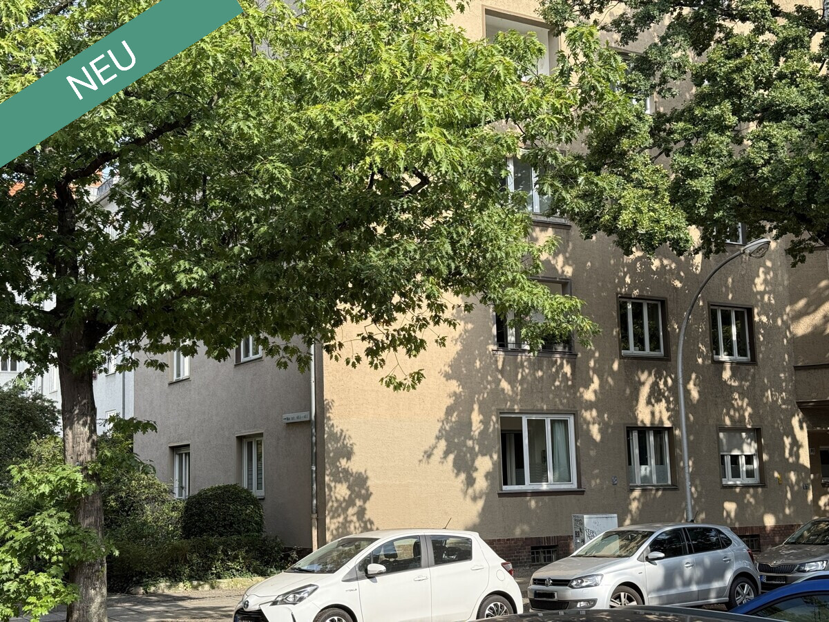 Hausansicht - Blick zur Wohnung