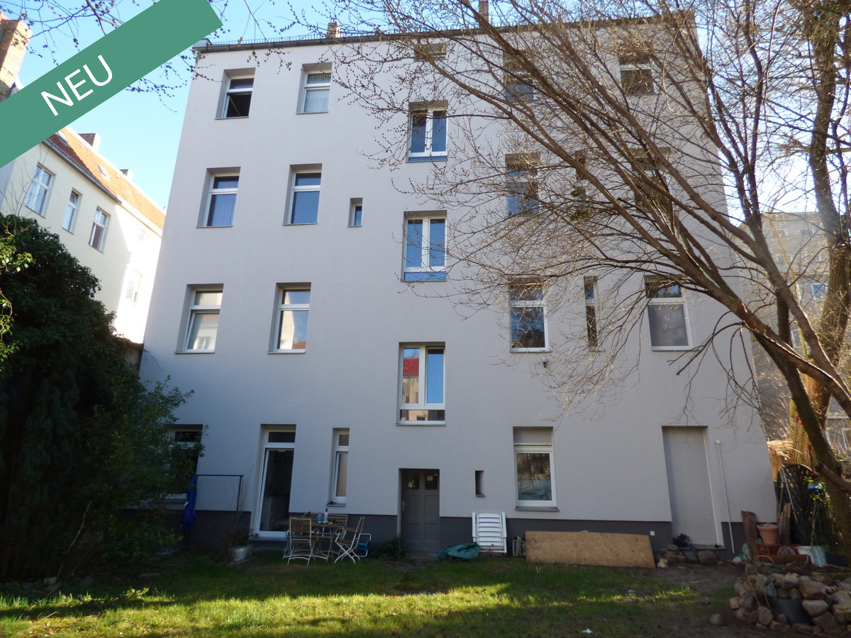 Hinteransicht - Hinterhaus