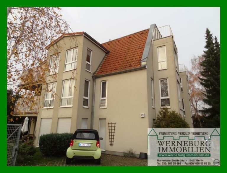 Wunderschön geschnittene Wohnung, nahe dem Lilienthal Park
****Laminat***3 Balkone***Gäste-WC***