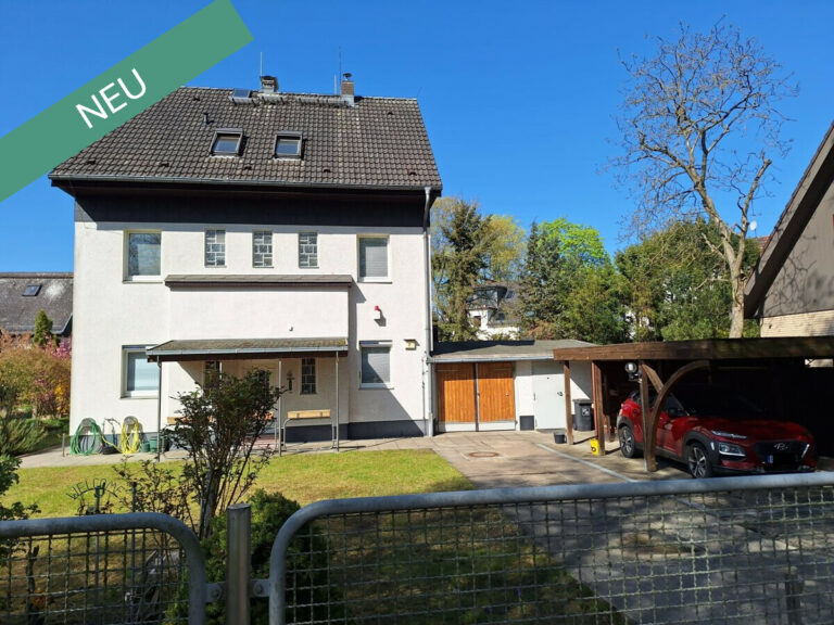 Großes EFH (Generationshaus) mit massiven Gartenhaus, im beliebten Rudow