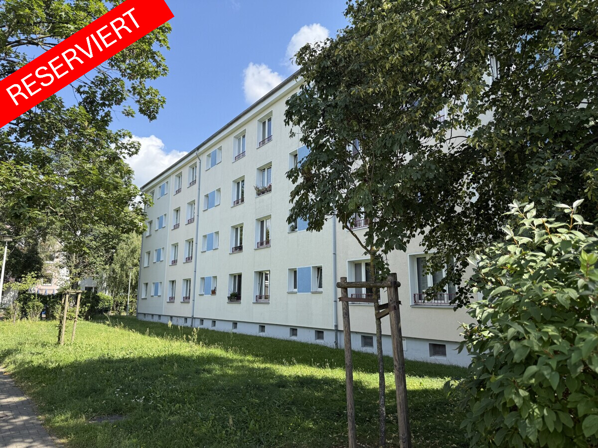 Wohnung ist reserviert