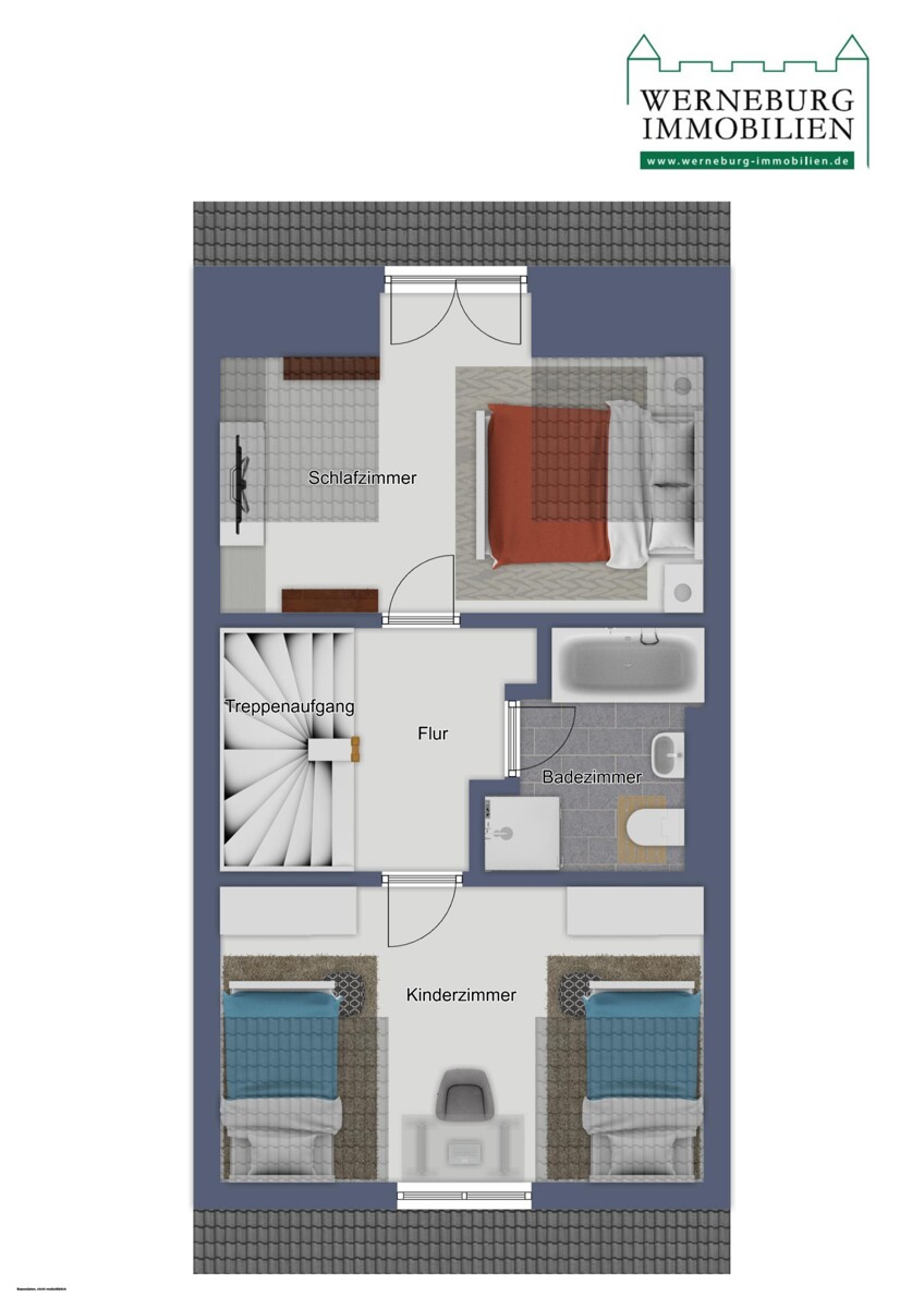 Grundriss - Obergeschoss