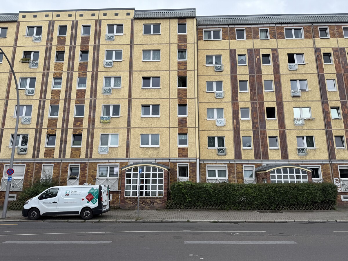 Hausansicht - von der Straße