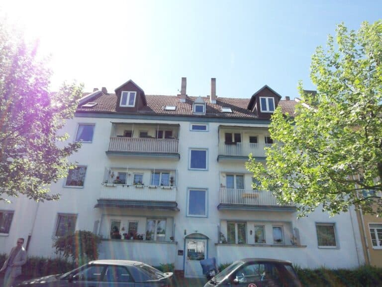 Sonnige 2-Zimmer-Wohnung in Weißensee ***Balkon ***Prov.frei***
