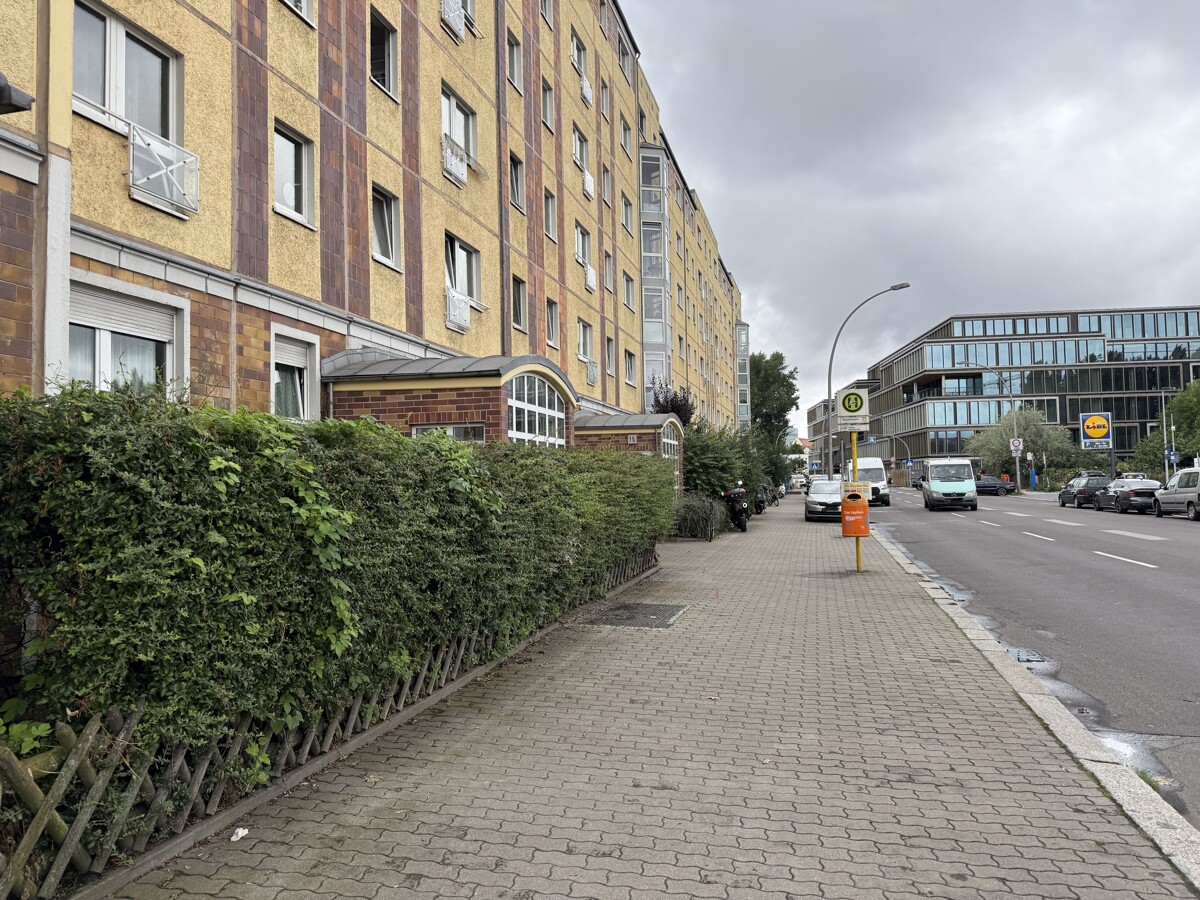 Blick in die Straße