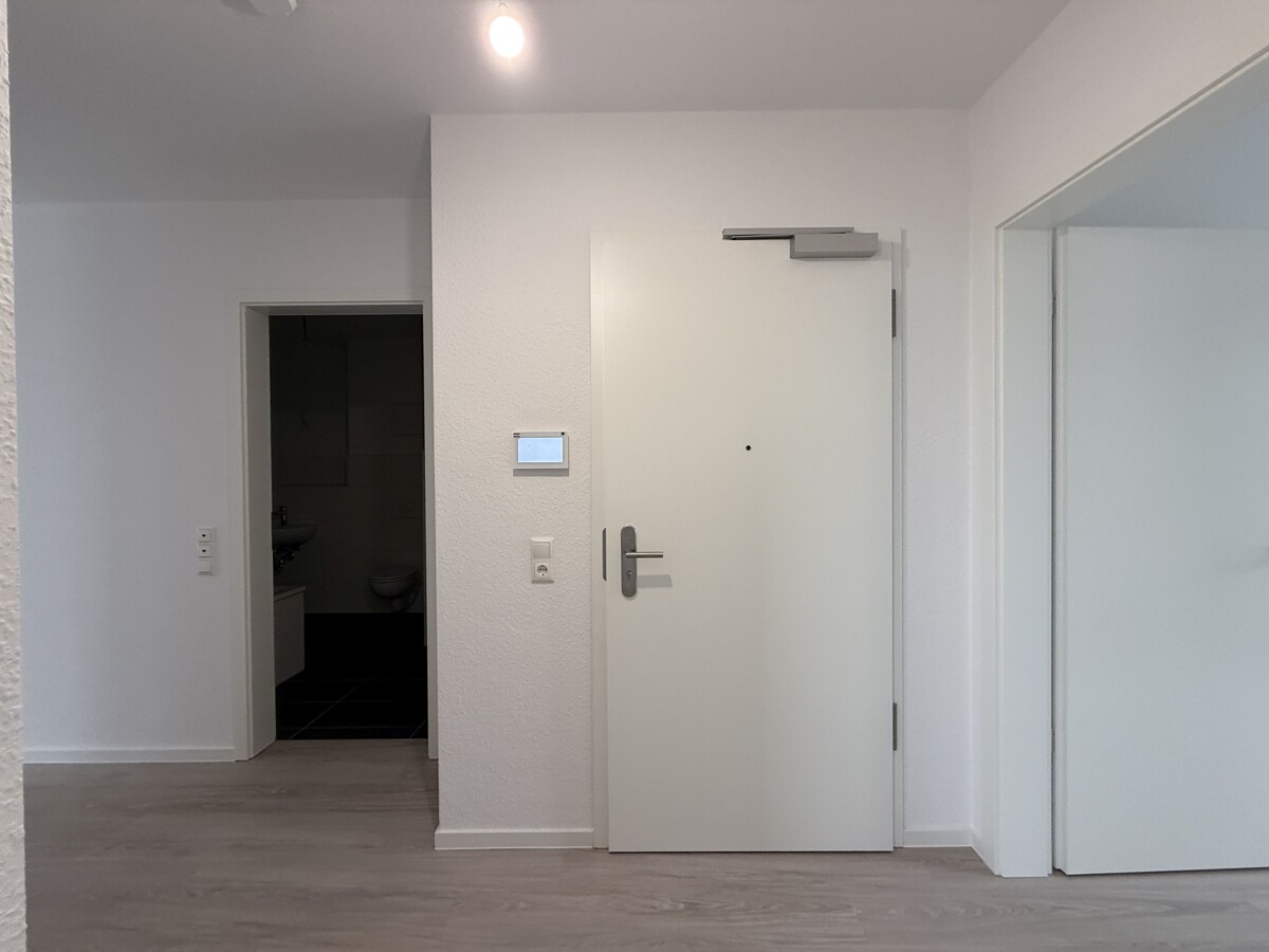 Blick zum Eingangsbereich