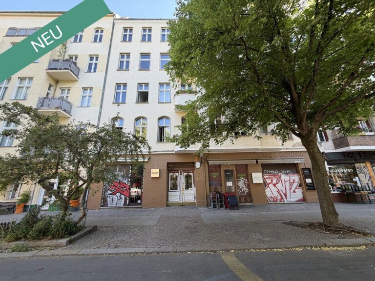 „Kapitalanlage in Kreuzberg“ – vermietete 1-Zimmer-Altbauwohnung mit langjährigem Mietverhältnis