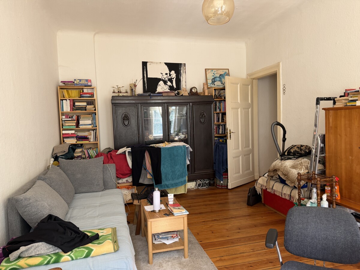 Charmante 1,5-Zimmer-Wohnung, in begehrter Kreuzberger Kiez-Lage ***Duschbad*** - Photo 2