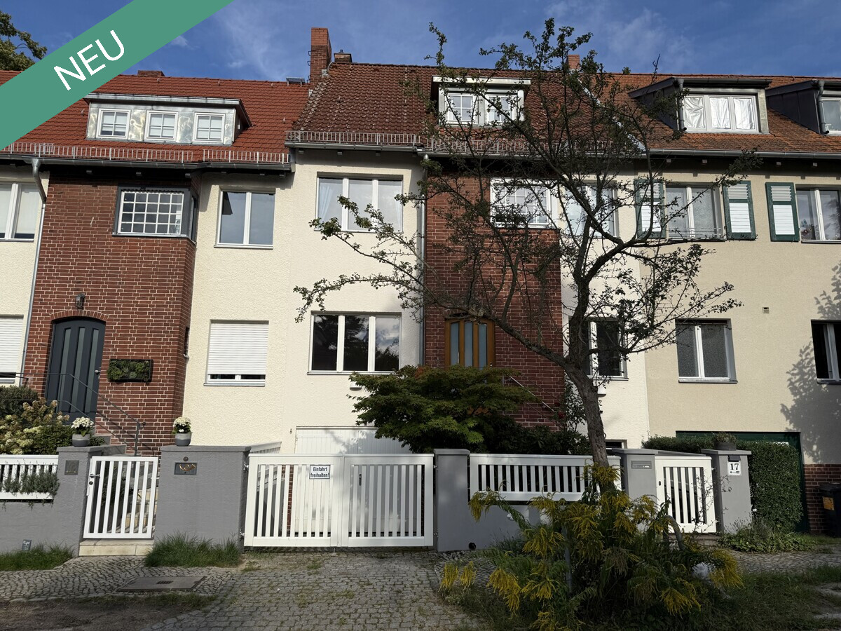 Blick zum Haus